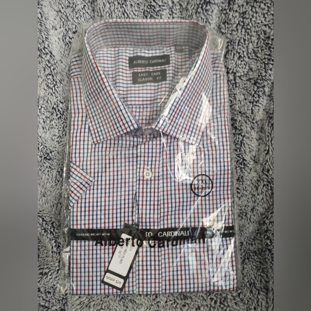 Roberto Cardinali Dress Shirt XXL